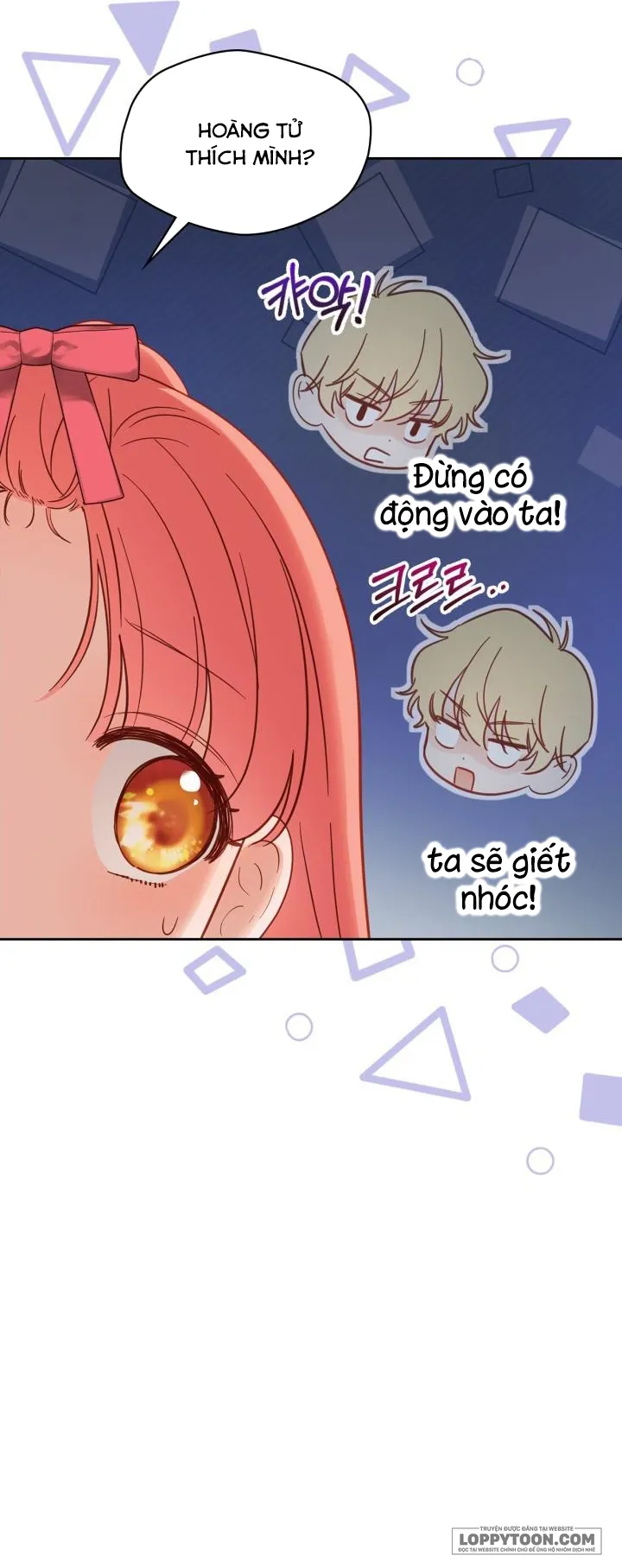 Phạm Nhân Bé Con Của Dinh Thự Mùa Đông Chap 33 - trang 6
