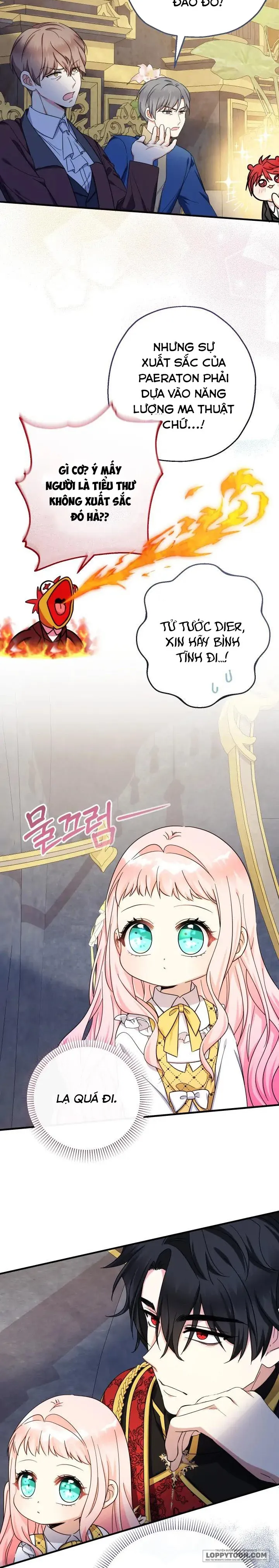 Tiểu Thư Tích Tiền Đi Bụi Chap 38 - trang 5