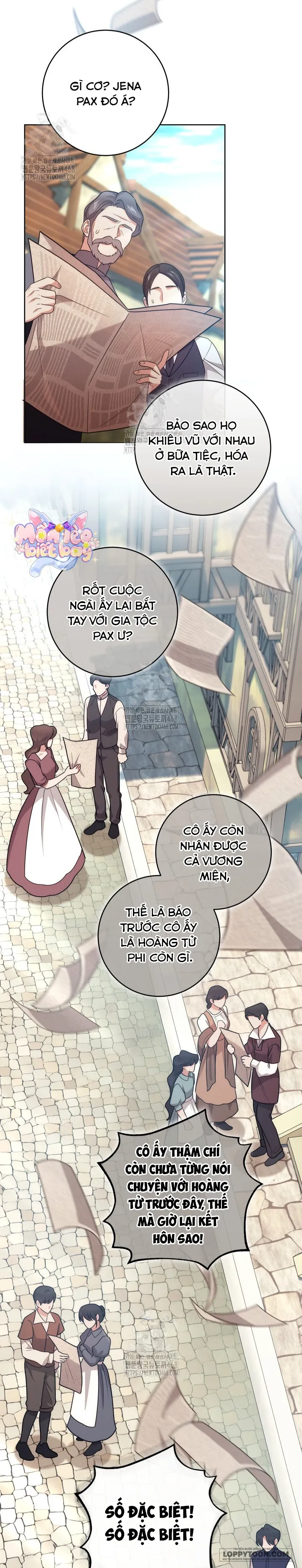 Vị Hoàng Tử Của Em Chap 13 - H+ - trang 29