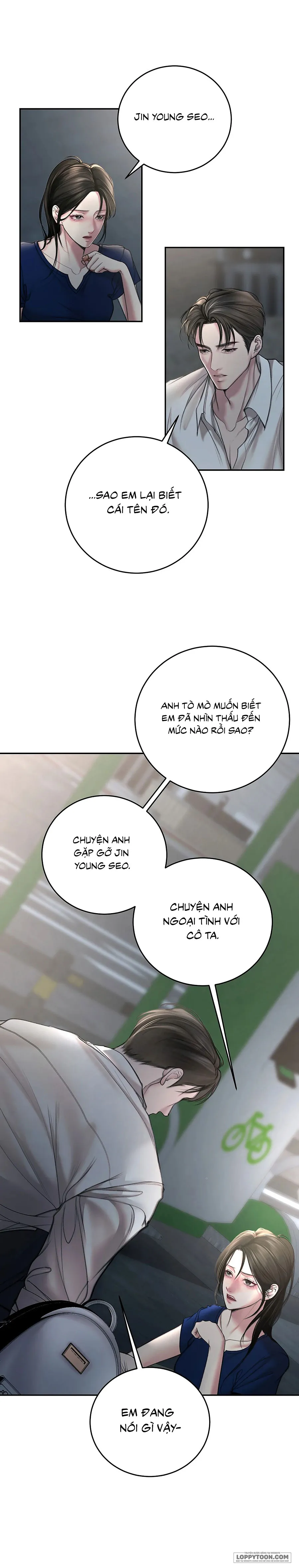 Cuộc Hôn Nhân Lừa Đảo Chap 8 - trang 4