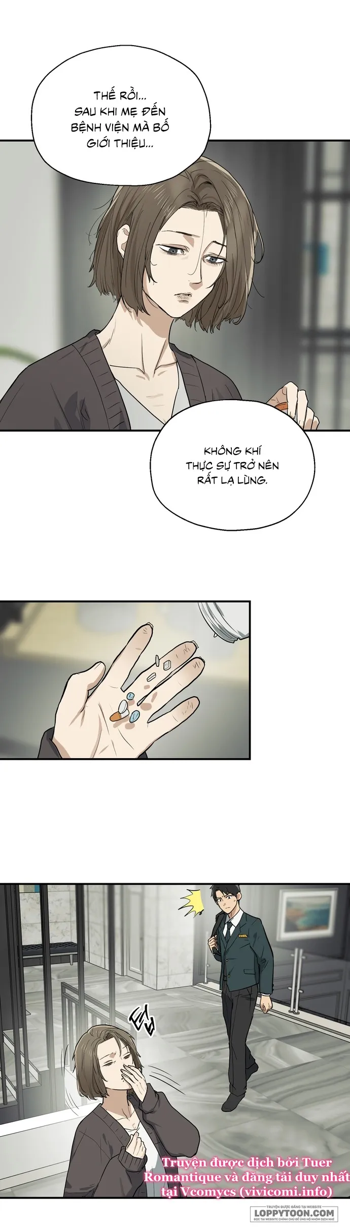 Giữa Những Cánh Cửa Chap 4 - trang 26
