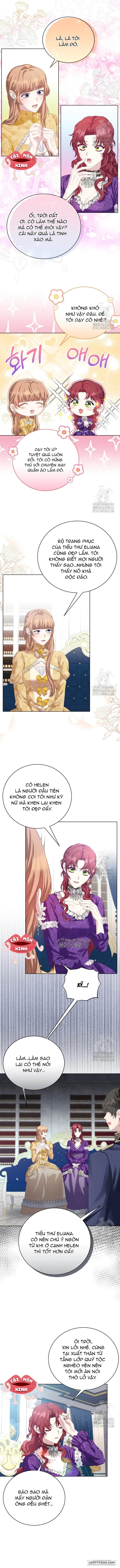 Khi Người Mẹ Kế Tham Vọng Làm Bá Chủ Hậu Cung Chap 11 - trang 7