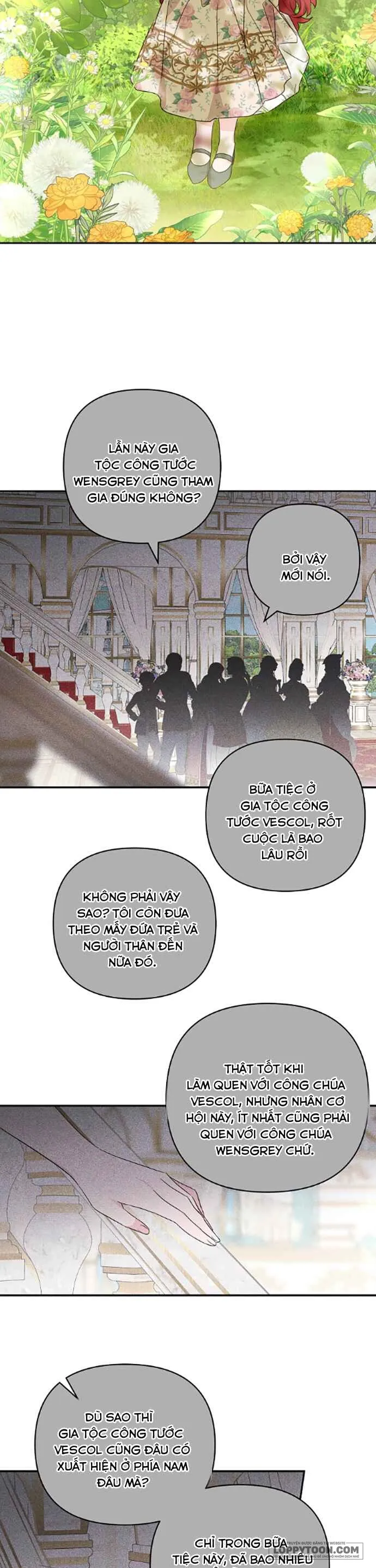Tôi Đã Trở Thành Con Gái Út Của Công Tước Phản Diện Chap 57 - trang 23