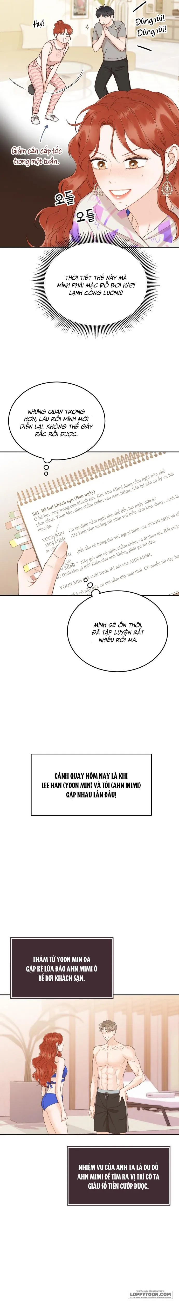 Người Một Nhà Chap 14 - trang 6