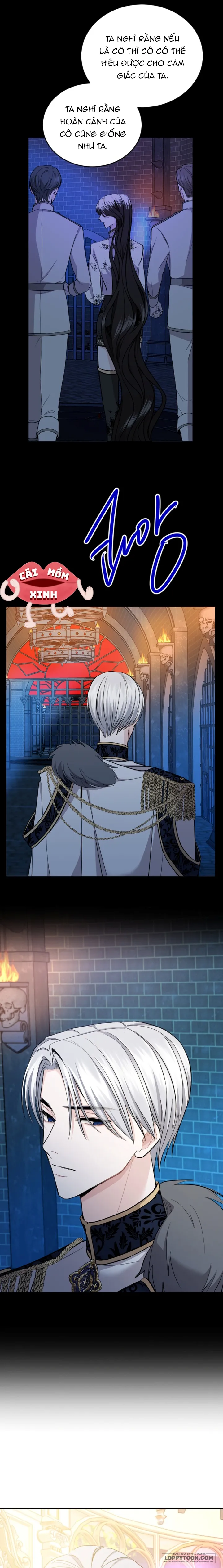 Tôi Sẽ Bị Trừ Khử Cùng Hoàng Đế Chap 45 - trang 9
