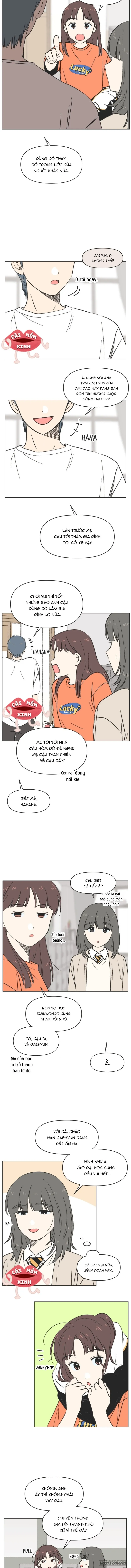 Thanh Xuân Ngọt Ngào Chap 7 - trang 2
