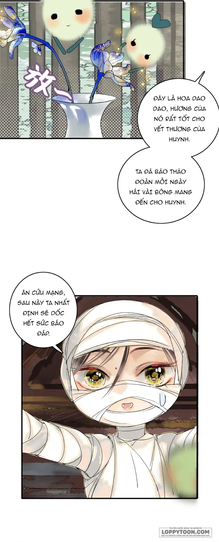 Tiểu Sư Muội Không Muốn Phi Thăng Chap 13 - trang 4