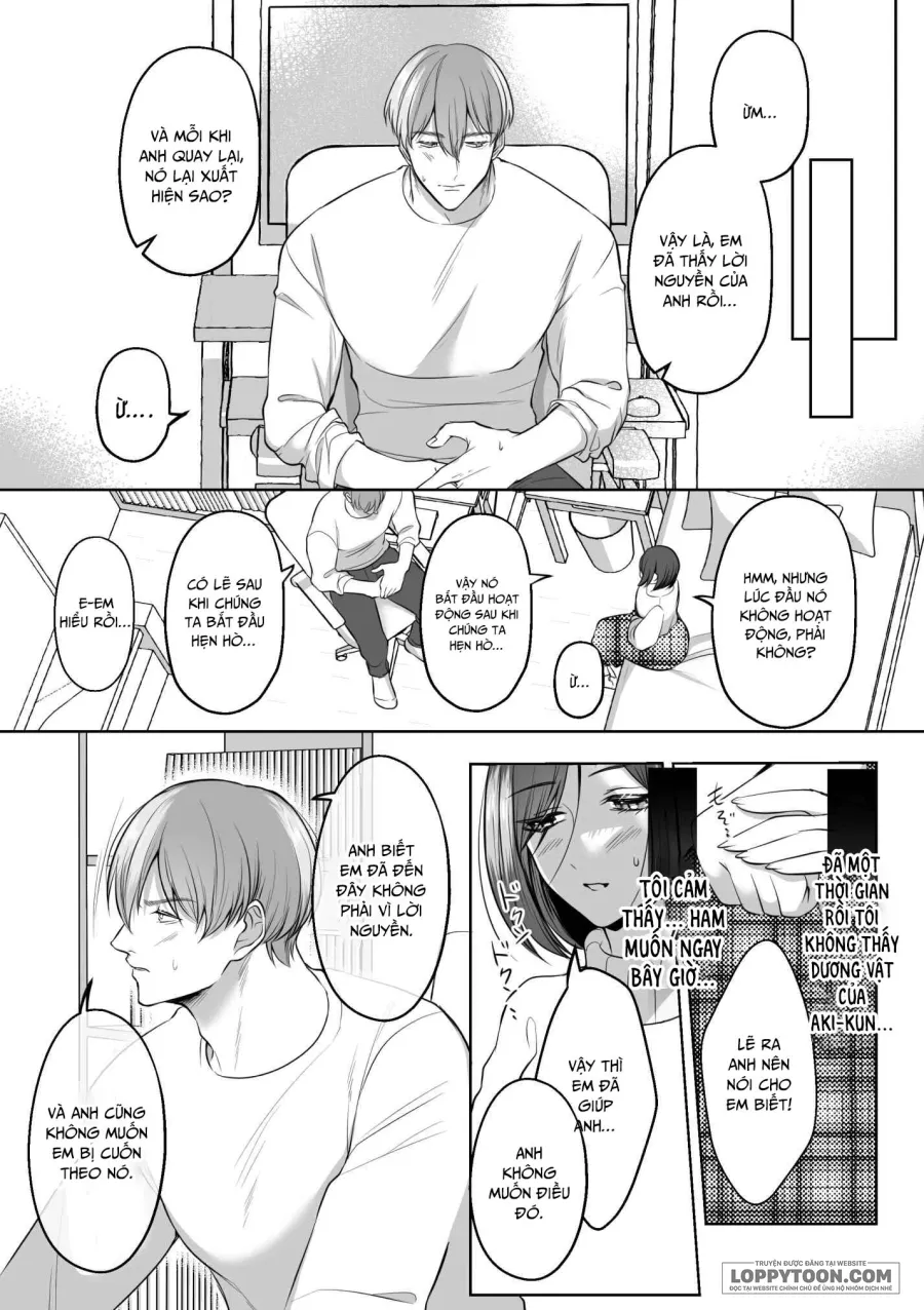 [18+] Lời Nguyền Dục Vọng Của Hậu Duệ Medusa Chap 1.1 - trang 20