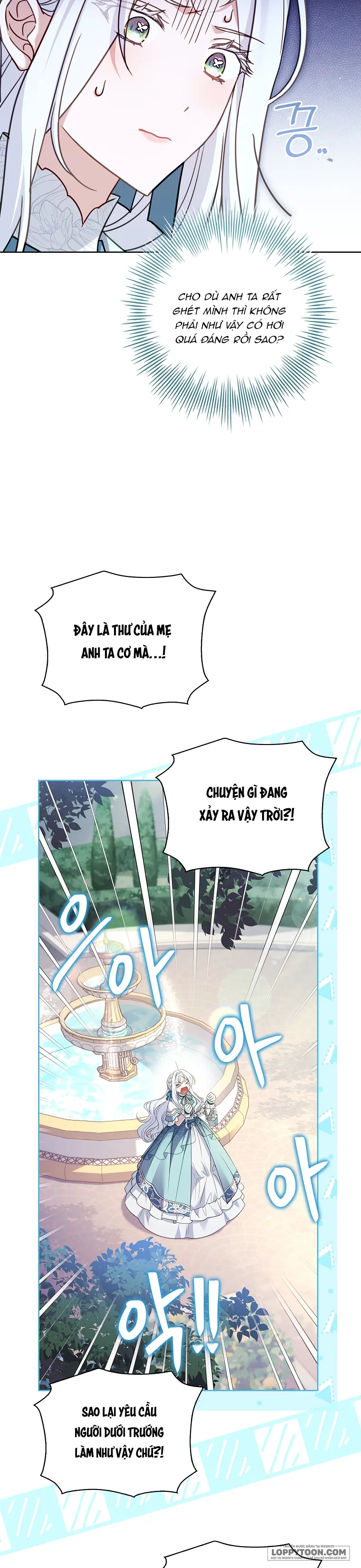 Chồng Ơi, Tại Sao Chúng Ta Không Thể Ly Hôn? Chap 10 - trang 34