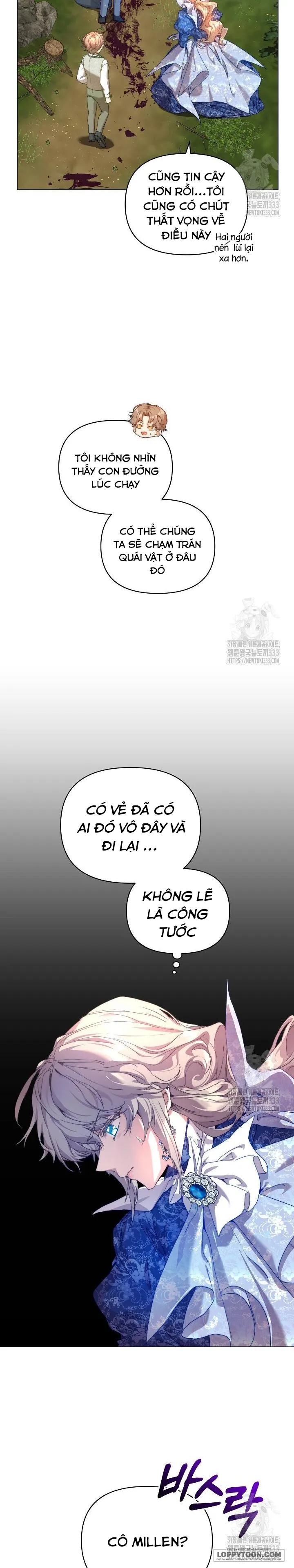 Trở Thành Bảo Mẫu Mắc Bệnh Nan Y Của Nam Chính Hắc Ám Chap 34 - trang 15