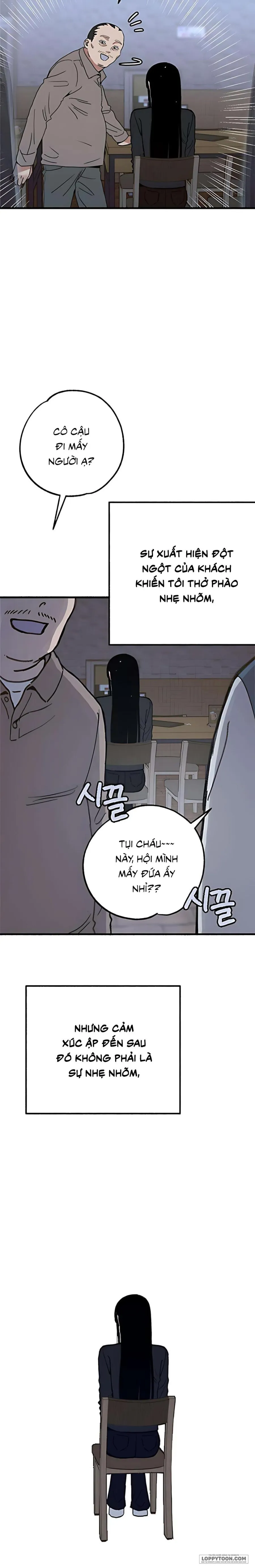 Thế Thân Chap 11 - trang 5
