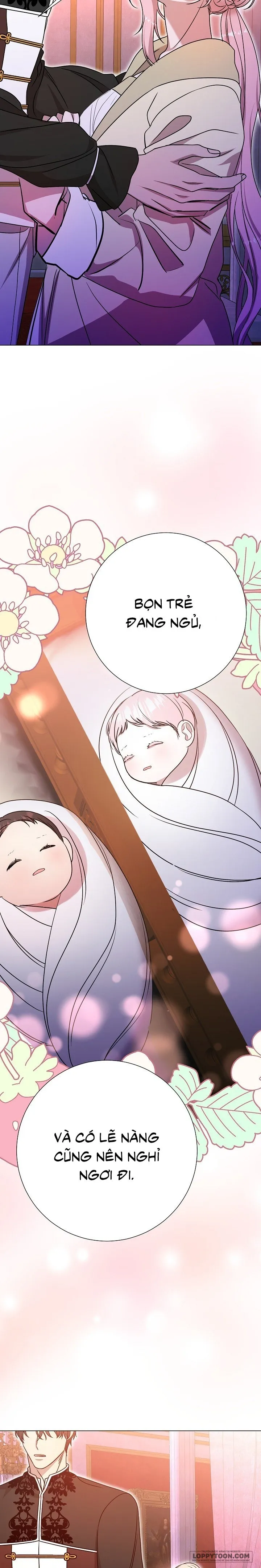 Lâu Đài Hoang Dã Chap 33 - trang 23