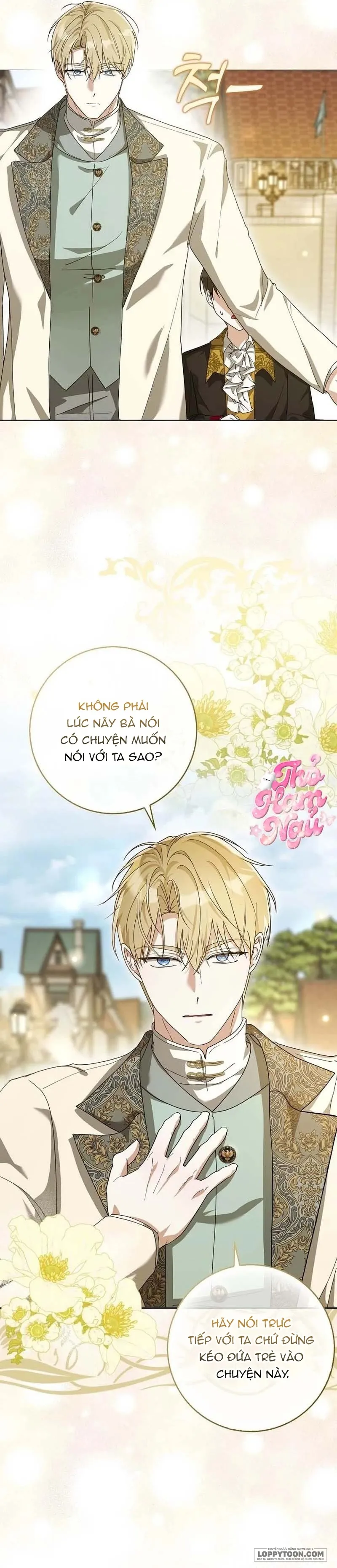 Tôi Sẽ Cố Gắng Cứu Cha Chap 16 - trang 10