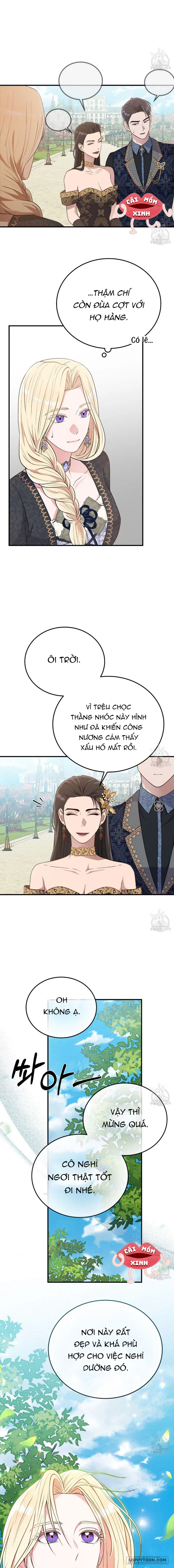Xin Hãy Để Ý Tới Jasmine Chap 12 - trang 14