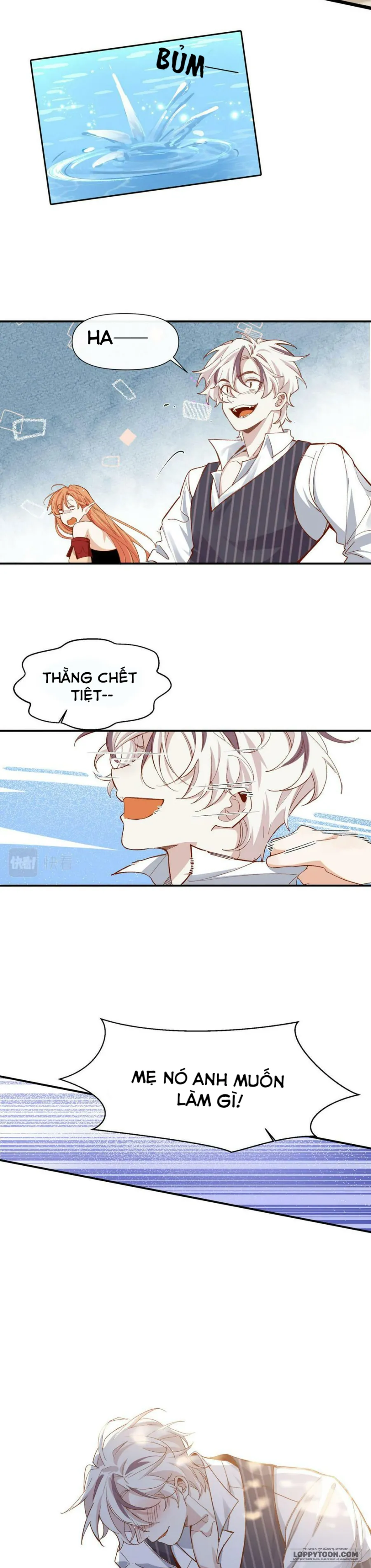 Mười Năm Sau, Tôi Sẽ Kết Hôn Với Kẻ Thù Không Đội Trời Chung Chap 38 - trang 8