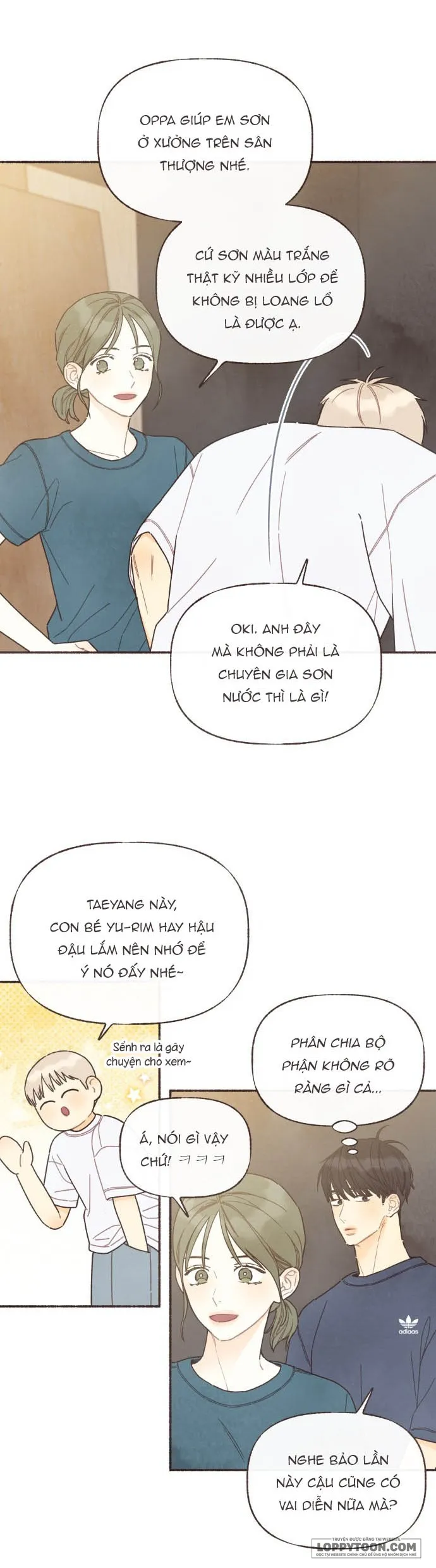 Cảm Xúc Chuyển Giao Chap 47 - trang 4