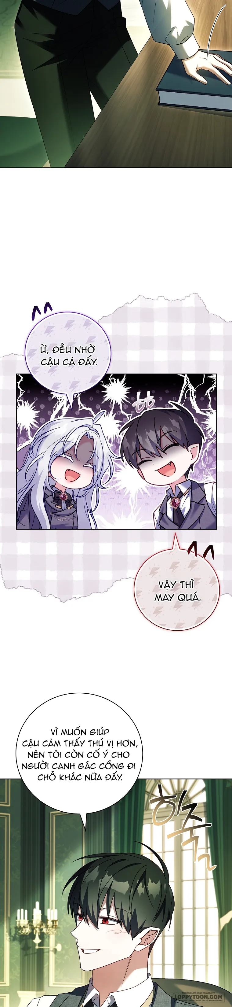 Cha Nào Con Nấy Chap 36 - trang 3