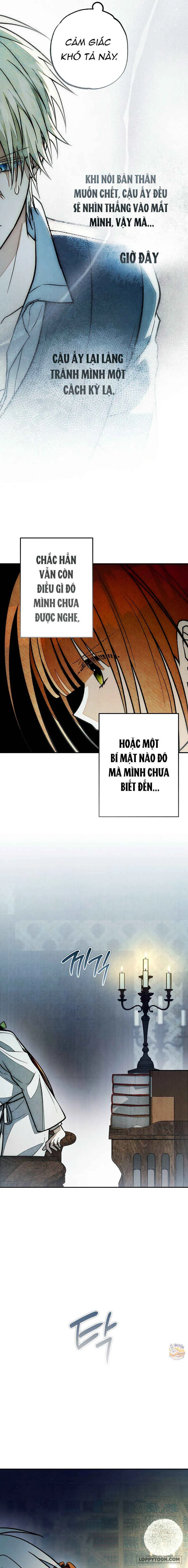 Chào Mừng Đến Với Dinh Thự Hoa Hồng Chap 38 - trang 10