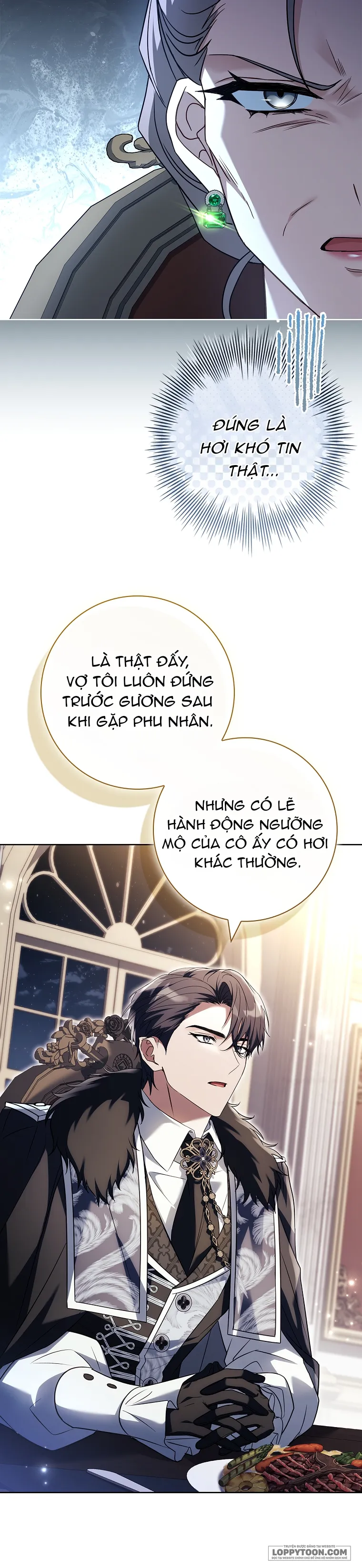 Chồng Ơi, Tại Sao Chúng Ta Không Thể Ly Hôn? Chap 62 - trang 7