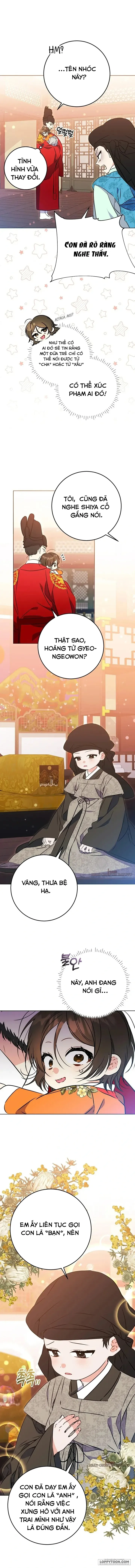 Tôi Sinh Ra Là Con Gái Của Một Cung Phi Hèn Mọn Chap 21 - trang 10