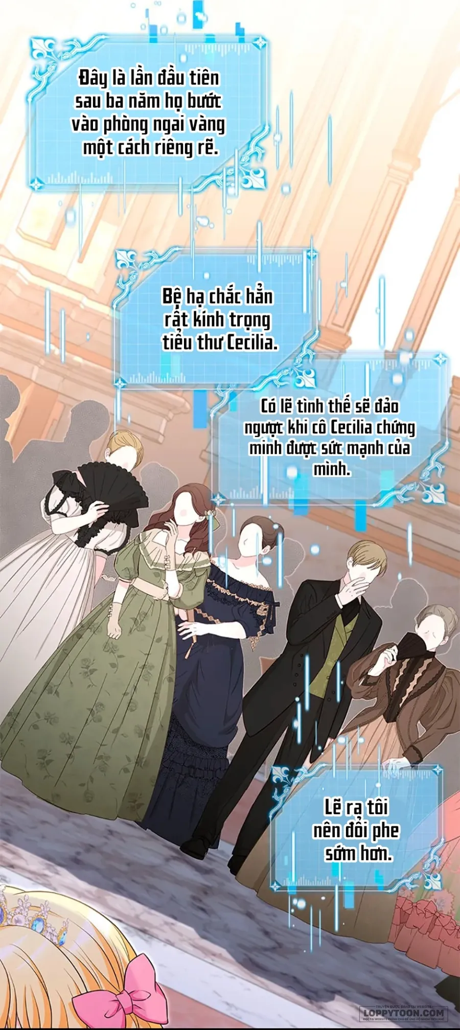 Công Chúa Bé Con Hạng S Thật Mạnh Chap 35 - trang 6