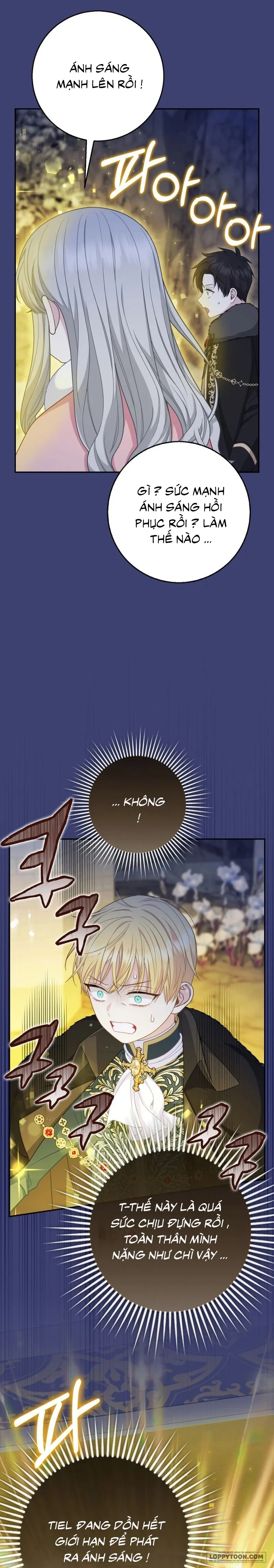 Tiểu Thư Báo Tuyết Của Gia Tộc Báo Đen Chap 61 - trang 24