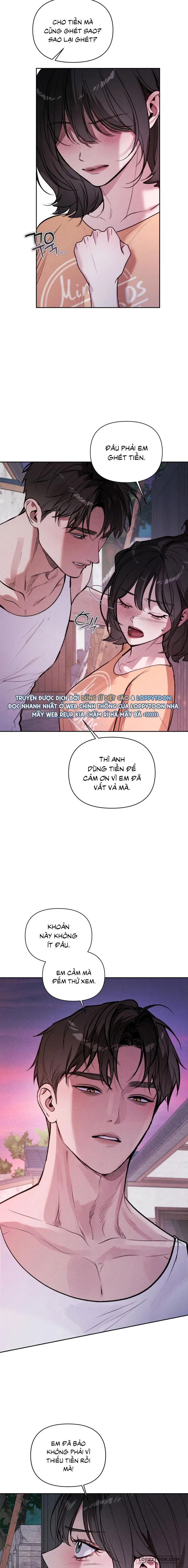 Cho Đến Khi Hóa Thành Đóa Lan Chap 15 - trang 8