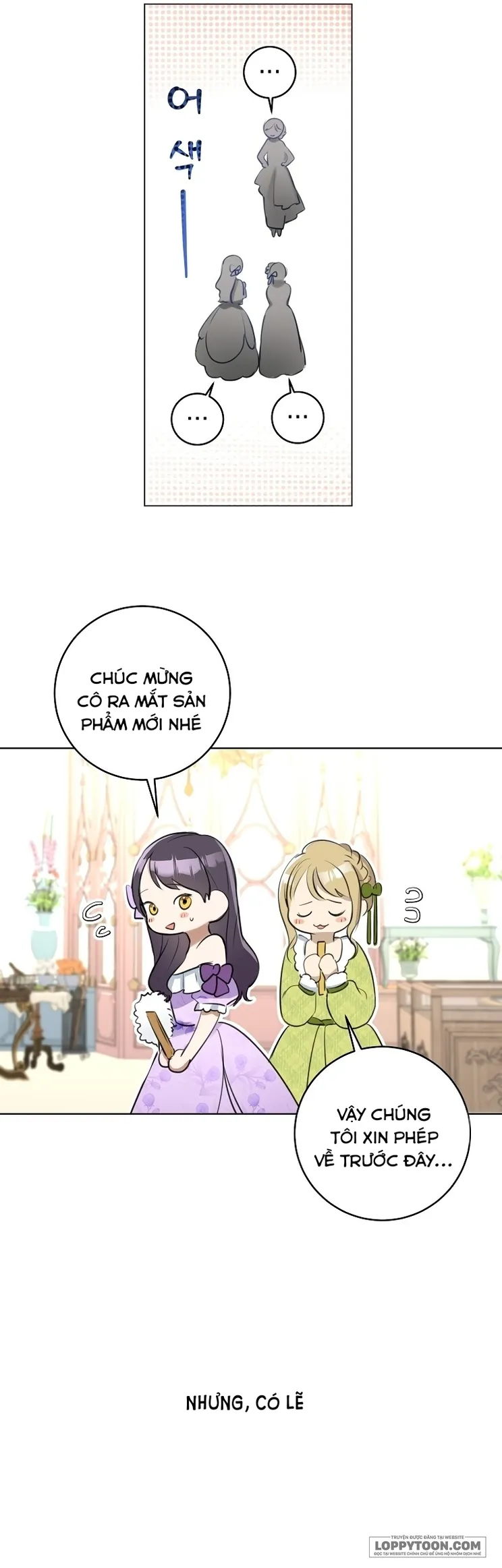 Cuộc Hôn Nhân Xa Hoa Của Đại Công Tước Là Giả Chap 30 - trang 35