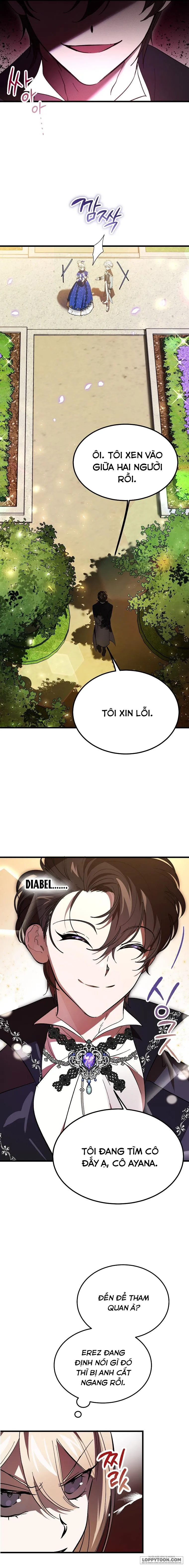 Ác Quỷ Nuôi Dưỡng Tiểu Thư Chap 9 - trang 7