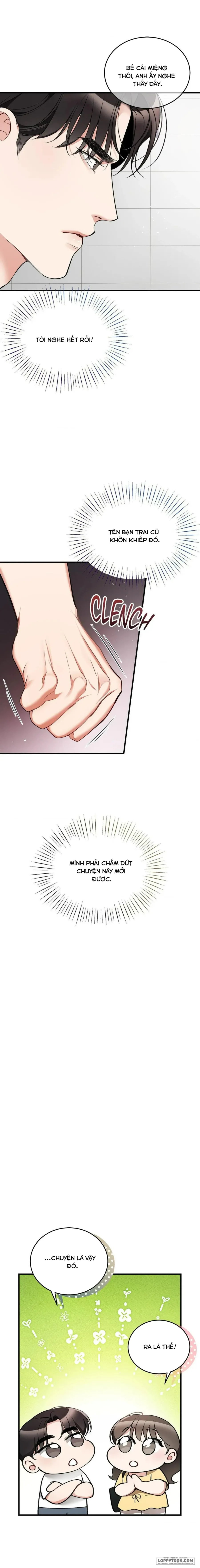 Tôi Có Thể Chạm Vào Không? Chap 23 - trang 12