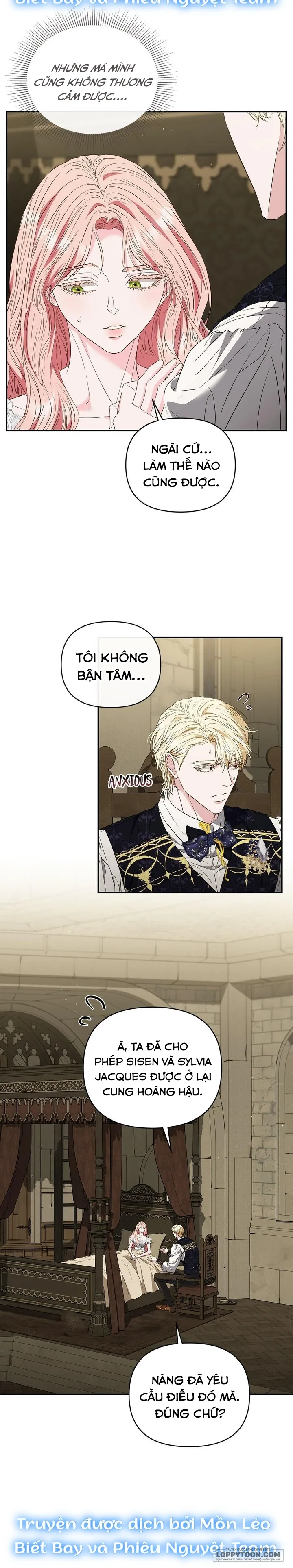 Tôi Bị Ám Ảnh Bởi Người Chồng Phản Diện Chap 70 - trang 18