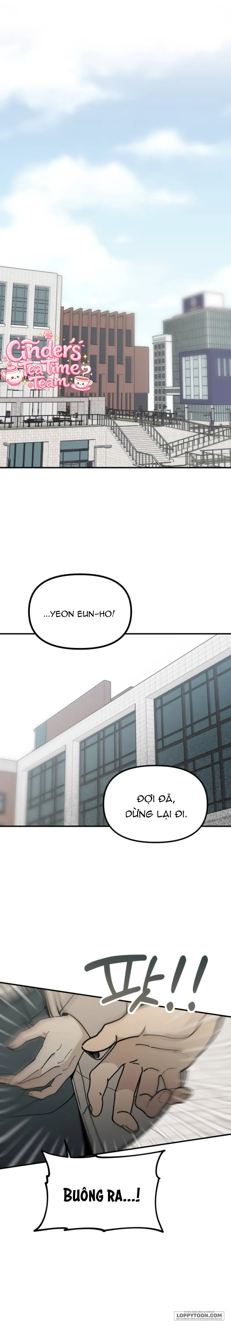 Cặp Đôi Không Chính Thức Chap 16 - trang 19
