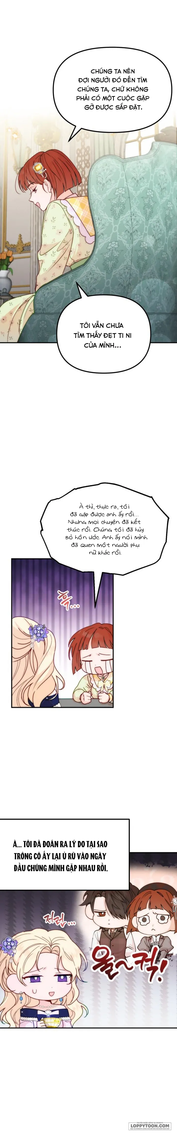 Hoàng Đế Điên Cuồng Ôm Lấy Tôi Chap 12 - trang 21