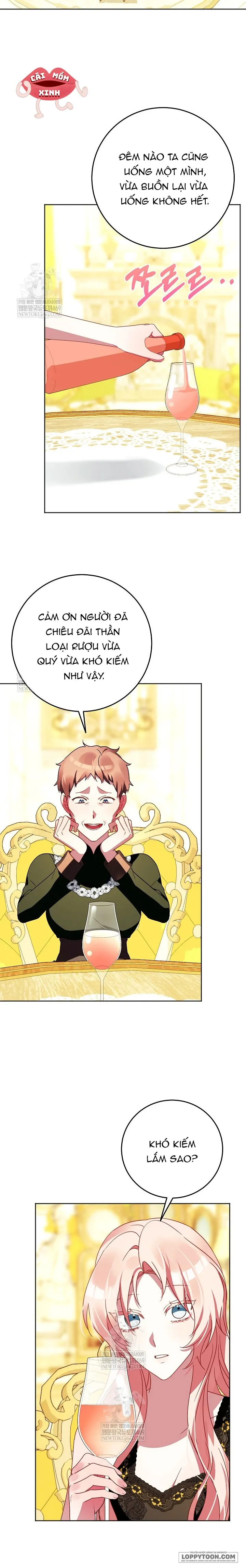 Kết Cục Của Hoàng Hậu Bị Bạo Quân Xử Tử Chap 30 - trang 10