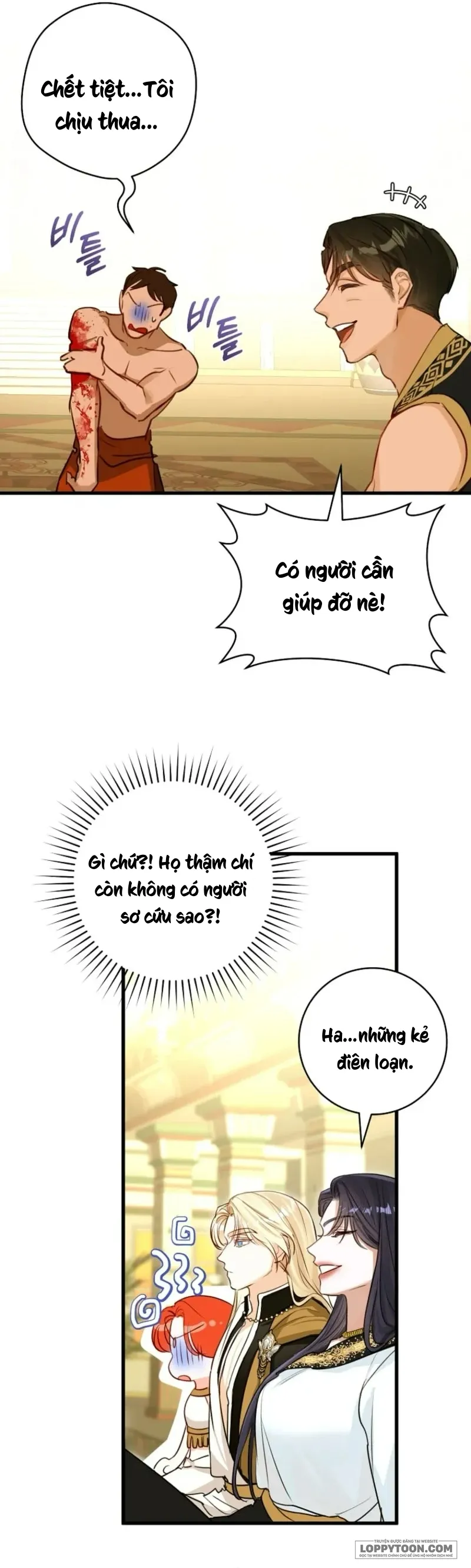 Cuộc Hôn Nhân Xa Hoa Của Đại Công Tước Là Giả Chap 80 - trang 23