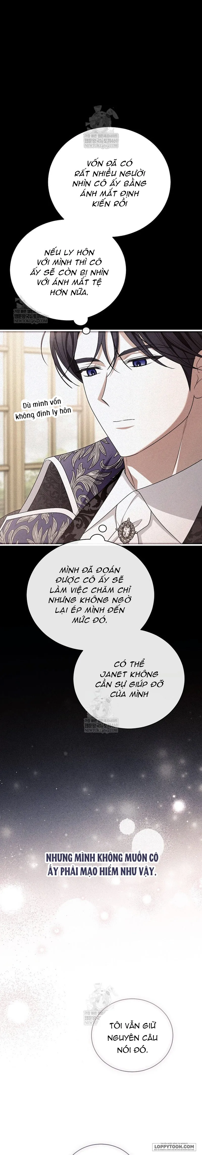 Hôn Phu À, Ta Biết Chàng Ghét Ta Chap 44 - trang 9