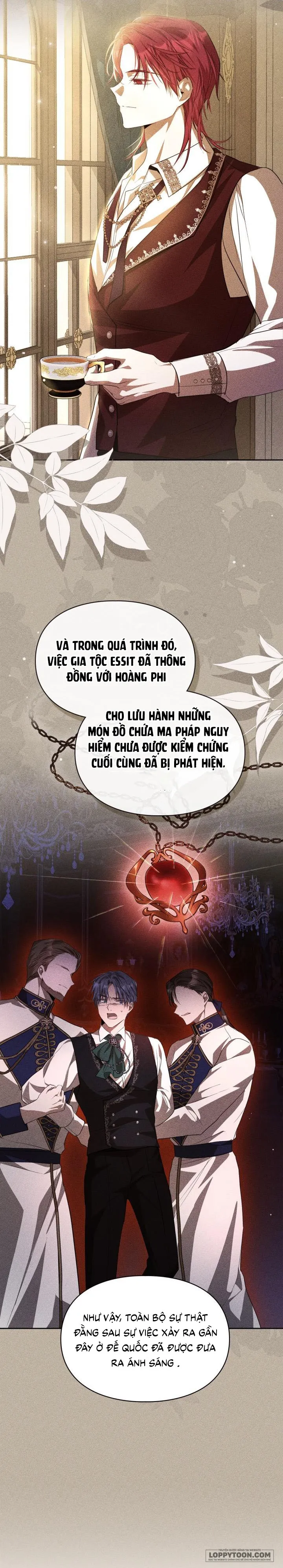 Nữ Chính Ngoại Tình Với Vị Hôn Phu Của Tôi Chap 80 - trang 16