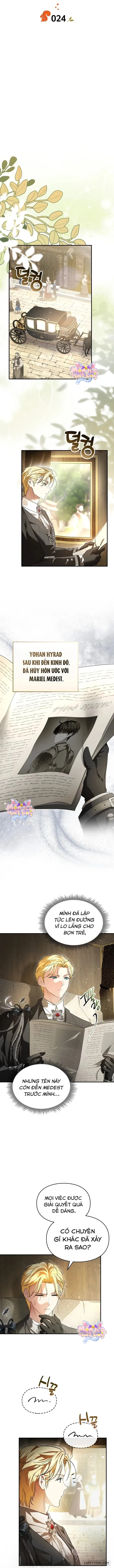 Trở Thành Sóc Nhỏ Của Kẻ Phản Diện Chap 24 - trang 3