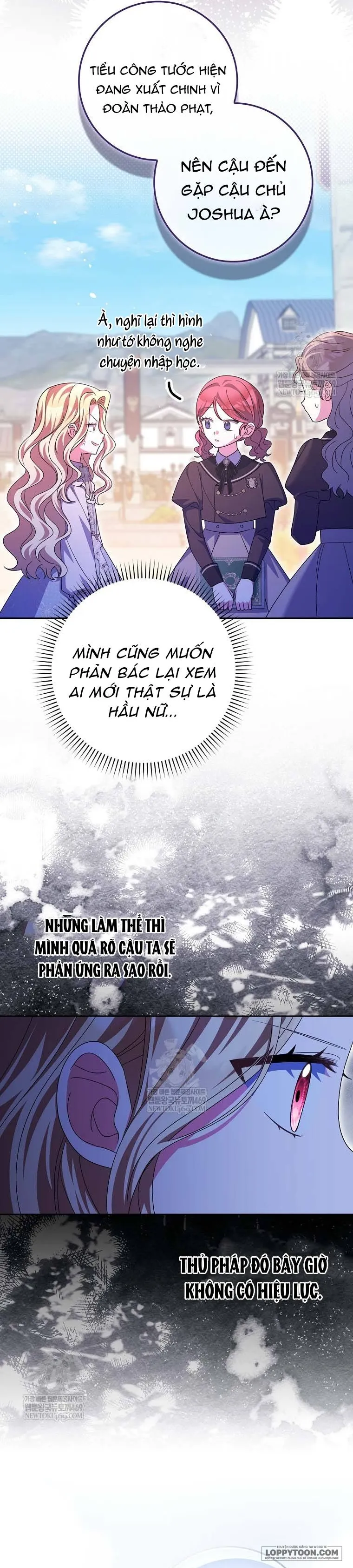 Tôi Không Thuộc Về Nơi Này Chap 55 - trang 22