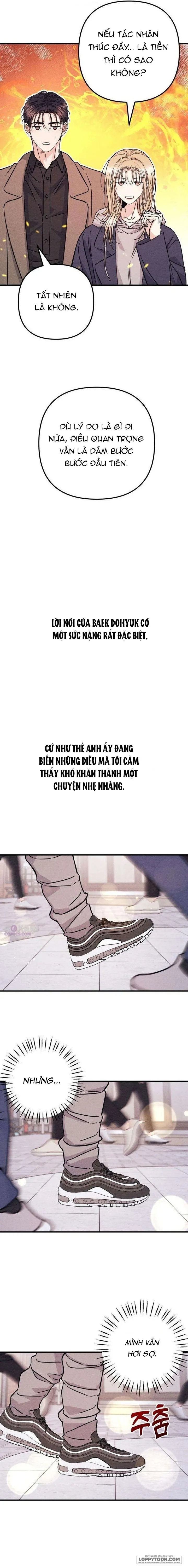 Khoản Nợ Tình Yêu Chap 16 - trang 17