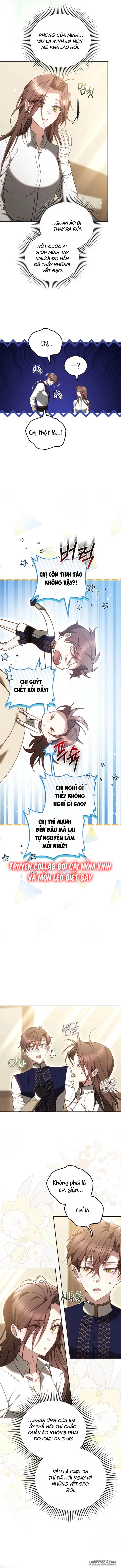 Lý Do Mà Ác Nữ Ấy Cầm Kiếm Chap 12 - trang 2