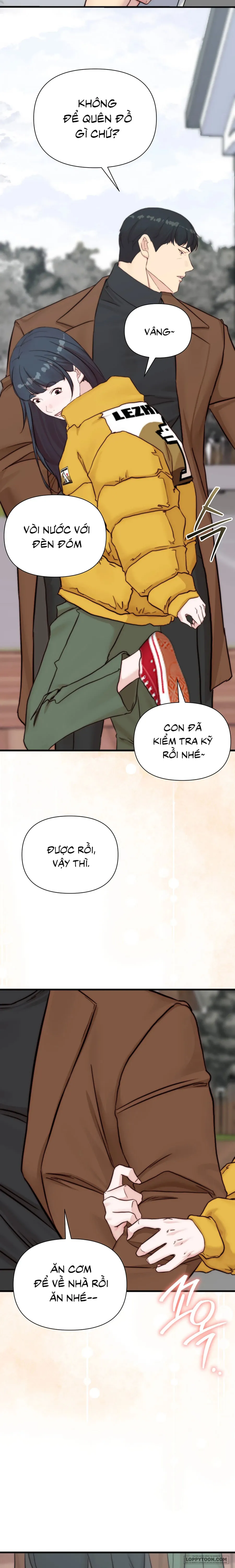 Bố Ơi, Hôm Nay Con Cũng Muốn Ôm Chap 10 - trang 7