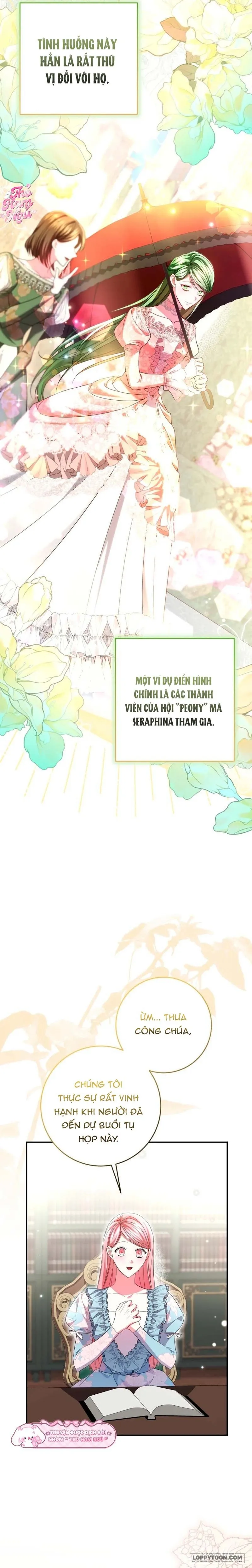 Tôi Trở Thành Người Được Nữ Phản Diện Yêu Thích Nhất Chap 39 - trang 25