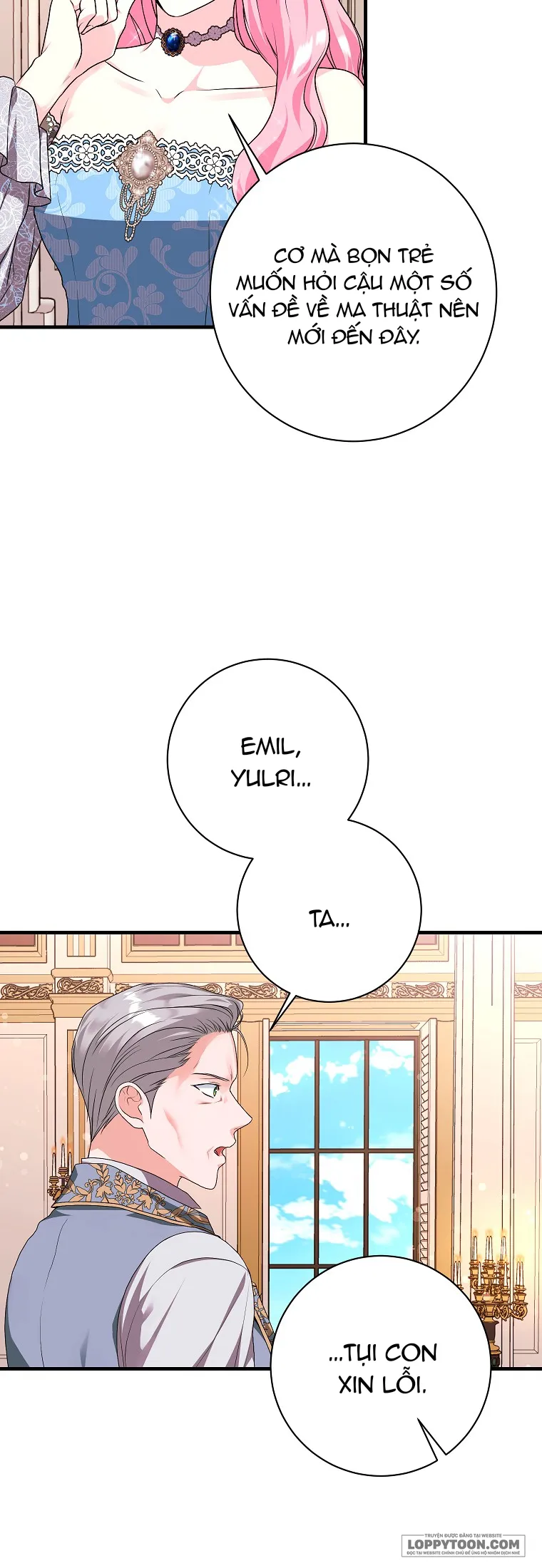 Kẻ Phản Diện Có Thời Hạn Ủng Hộ Tôi Hủy Hôn Chap 17 - trang 28