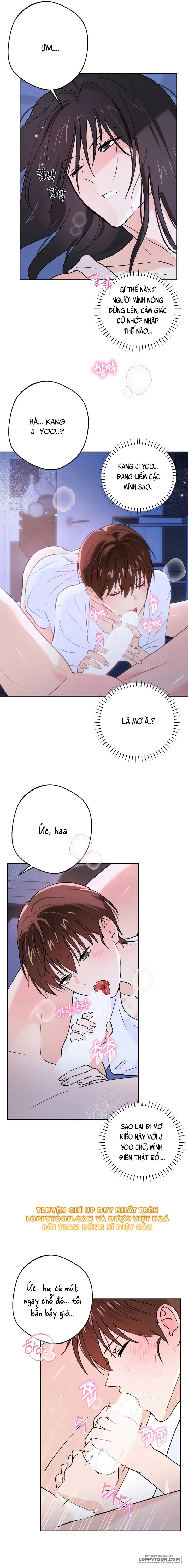 Tôi Chỉ Thích Mỹ Nam! Chap 4 - 🔞 - trang 18