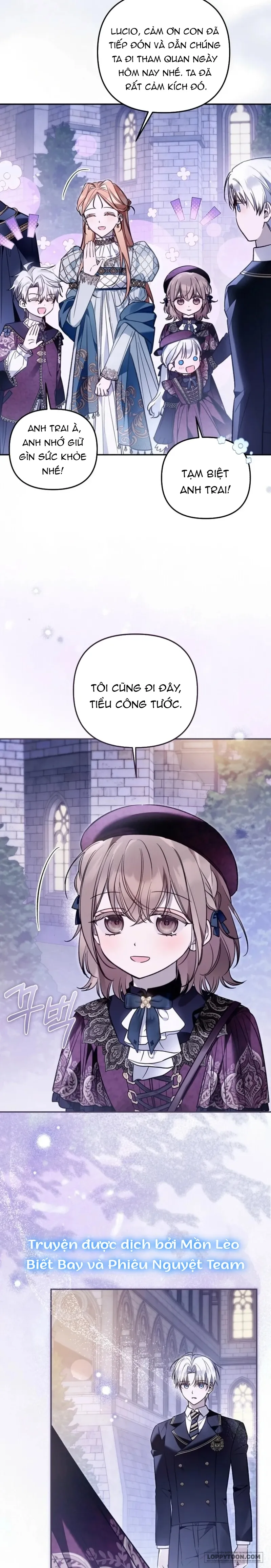 Độc Chiếm Sự Sủng Ái Của Công Nương Út, Mọi Người Đều Ám Ảnh Tôi Chap 46 - trang 14