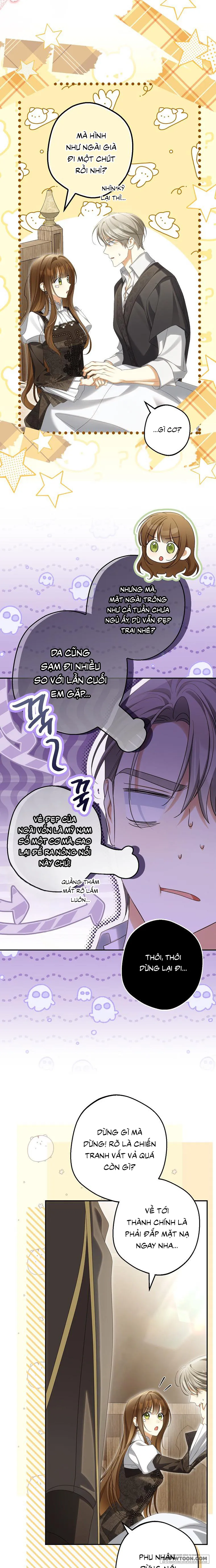 Sao Lại Ám Ảnh Cô Vợ Giả Mạo Quá Vậy? Chap 72 - trang 10
