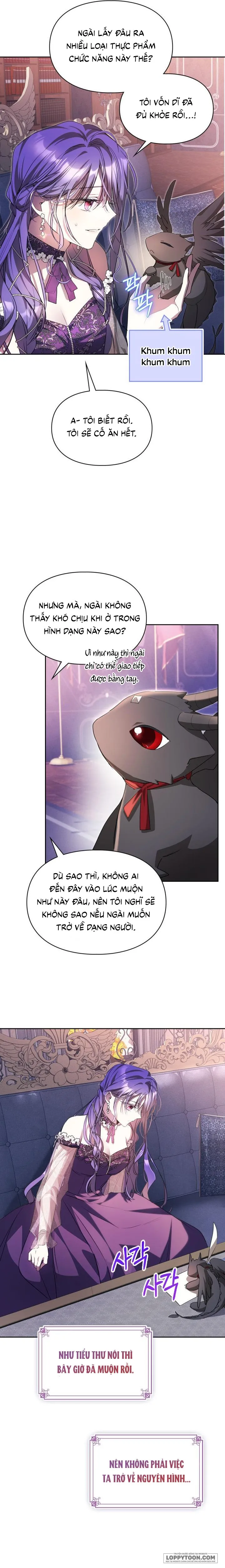 Nữ Chính Ngoại Tình Với Vị Hôn Phu Của Tôi Chap 36 - trang 4