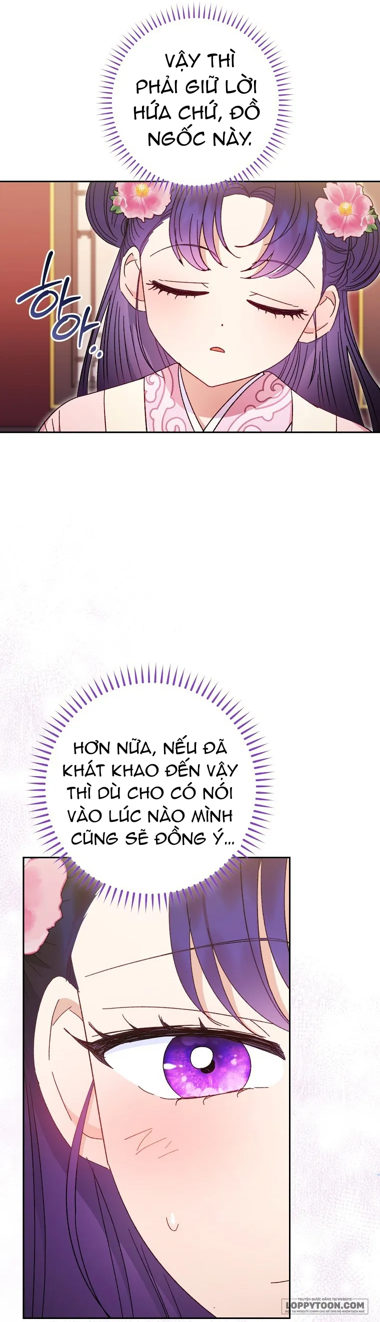 Tiểu Thiếp Chỉ Muốn Sống Yên Bình Chap 18 - trang 19