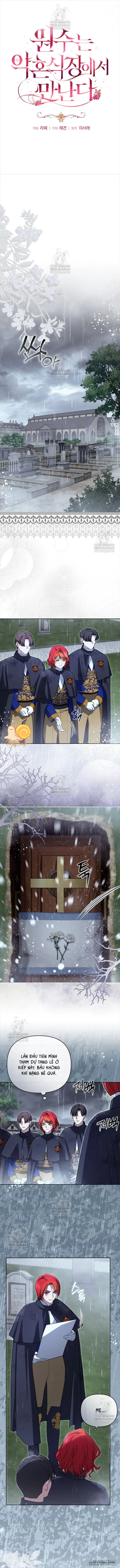 Gặp Lại Kẻ Thù Ở Lễ Đính Hôn Chap 27 - trang 8